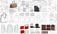 create handbags, backpack, wallets, luggage and duffle bag design with tech pack