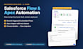 build salesforce flow and apex automation