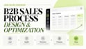 design and optimize your b2b sales process