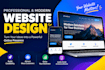 create your business website