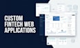 design and develop fintech web applications