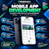 develop a professional custom mobile app for android and ios