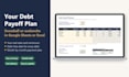 build a debt payoff tracker and snowball budget spreadsheet in google sheets