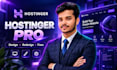 do hostinger website design, redesign and ai builder fixes