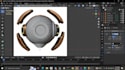 create a custom 3d robot character, model, rig and animate