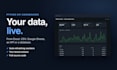 build a live python data dashboard from your excel, csv, api or database