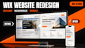 revamp your wix website with a modern responsive layout