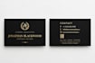 design modern business card