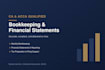 bookkeeping and financial statements as a ca acca qualified