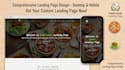 build a responsive landing page