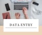 do professional office administration and data entry tasks