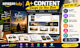 design amazon kdp a plus content for your book, self help