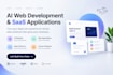 develop an ai website, web app or saas application