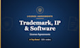 draft your trademark, IP or software license agreement
