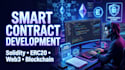 develop secure solidity smart contracts, erc20 tokens, and web3 dapps