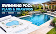 design your backyard swimming pool, patio and landscape layout