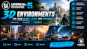 create 3d environments for games films and projects in ue5