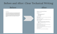 write clear user guides, sops, and technical documentation
