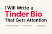 do tinder bio for your business