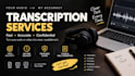 manual and accurate transcription available at cheap rates