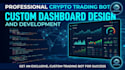 develop a custom crypto stock trading bot