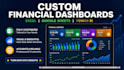 create excel financial dashboards for hotels, restaurants