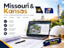 create missouri and kansas building permit drawings
