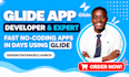 be your glide expert, glide developer, glide app, mobile app developer, glide