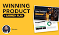 do shopify dropshipping product research, find a winning product ready to launch