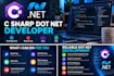 develop and fix c sharp dot net applications