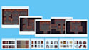 create pixel art tilesets, tilemaps, rpg tileset, rpg map and game environments