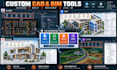 develop autocad plugin revit addin sketchup automation civil 3d and API tools
