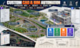 develop custom autocad API revit plugin civil 3d tools and bim automation