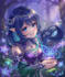 draw fan art in anime style