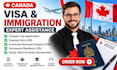 assist with canada visa PR, express entry, pnp and immigration application