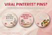 design 5 viral aesthetic pinterest pins for bloggers