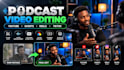 professionally edit podcast videos