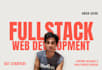 do full stack web development for your bussiness