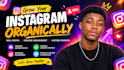 do instagram promotion for organic growth