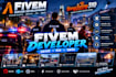 be your fivem server developer, minecraft server gta mod and fivem lore friendly
