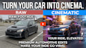edit your car video