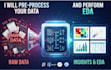 do data preprocessing data analysis and visualization