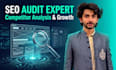 do a comprehensive website SEO audit and competitor analysis