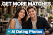 create ultra realistic ai dating profile photos