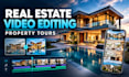edit professional real estate property videos editing