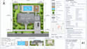 site plan drawing autocad plot plan property layout permit plan for usa projects
