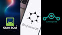 develop a custom android rom using asop, lineageos, grapheneos or calyxos