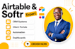 do airtable automation setup airtable database airtable crm and softr expert