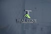 make unique real estate construction and architectural logo