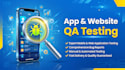 qa review and test ios app website review and android app user experience